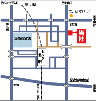 イラストマップ